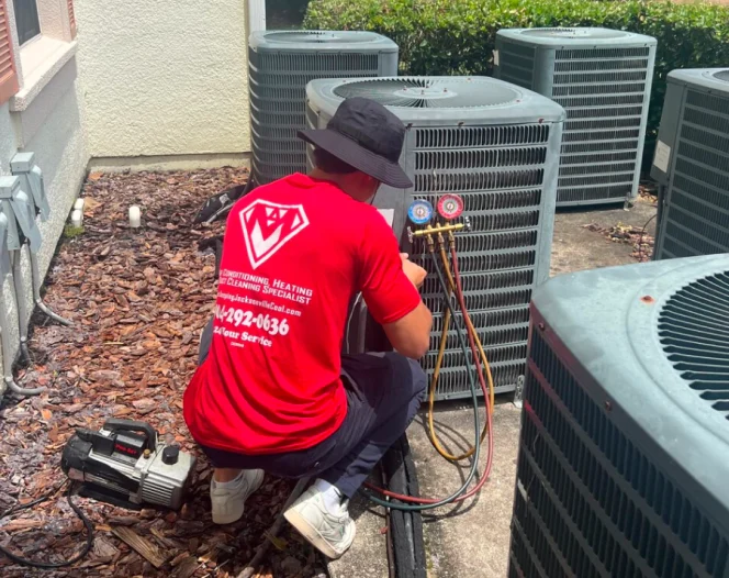 hvac repair services jacksonville fl