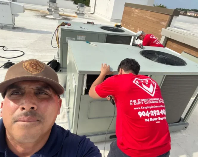 hvac services jacksonville fl